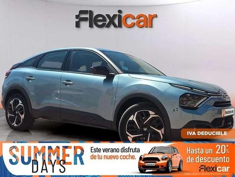Azul Usado 2022 Citroën C4 Feel Utilitario | 14.090 € (Super precio) - Imagen 1/4