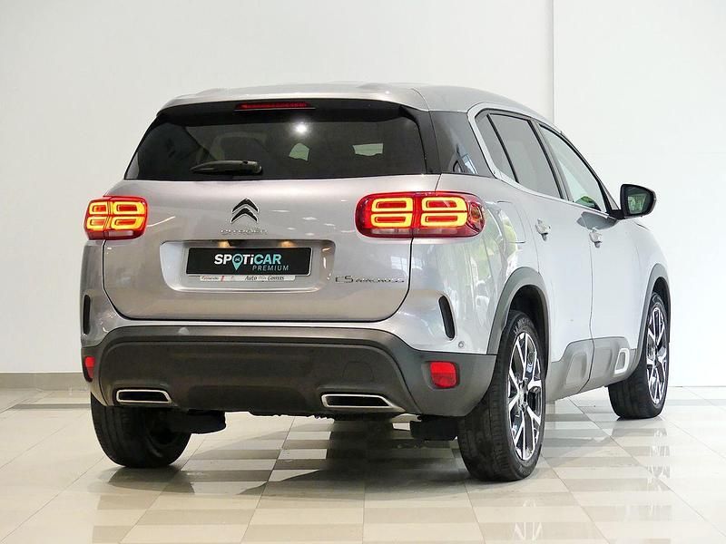 Usado Citroën C5 Aircross Feel 176 CV (129 kW) 2020 Gris SUV
