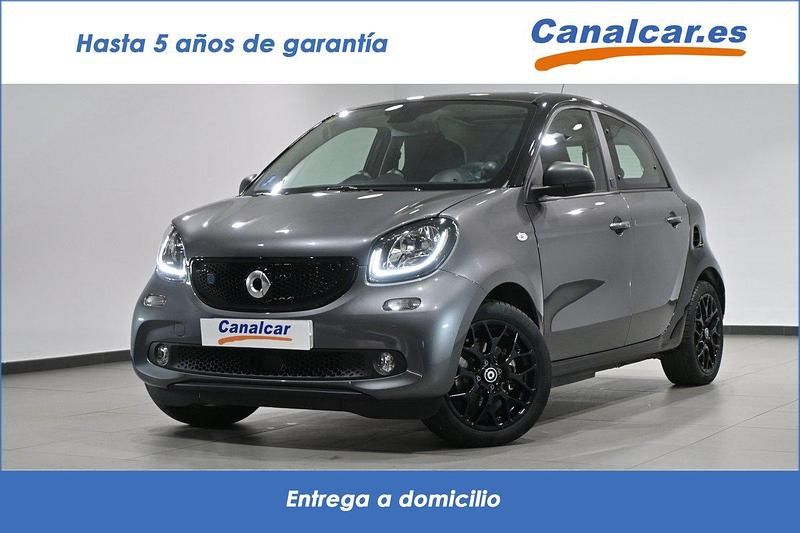 Gris Usado 2019 Smart ForFour Electric Drive Passion Berlina | 10.535 € (Buen precio) - Imagen 1/4