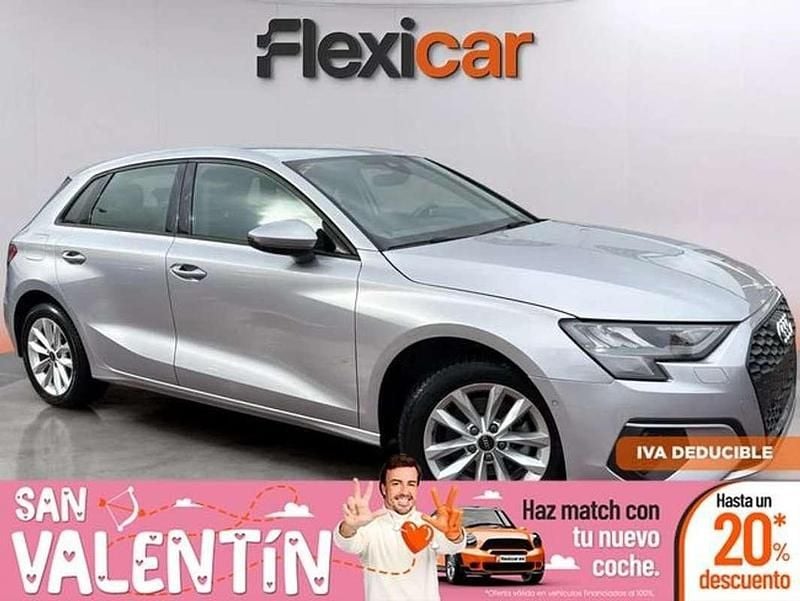 Usado Audi A3 Sportback S-Line 110 CV (80 kW) 2023 Gris Utilitario