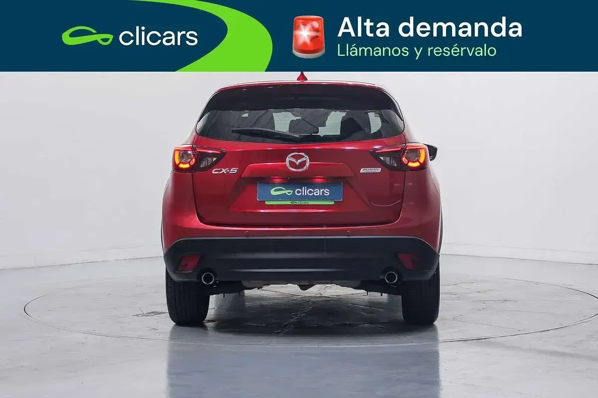 Usado Mazda CX-5 Edition 150 CV (110 kW) 2016 Rojo SUV