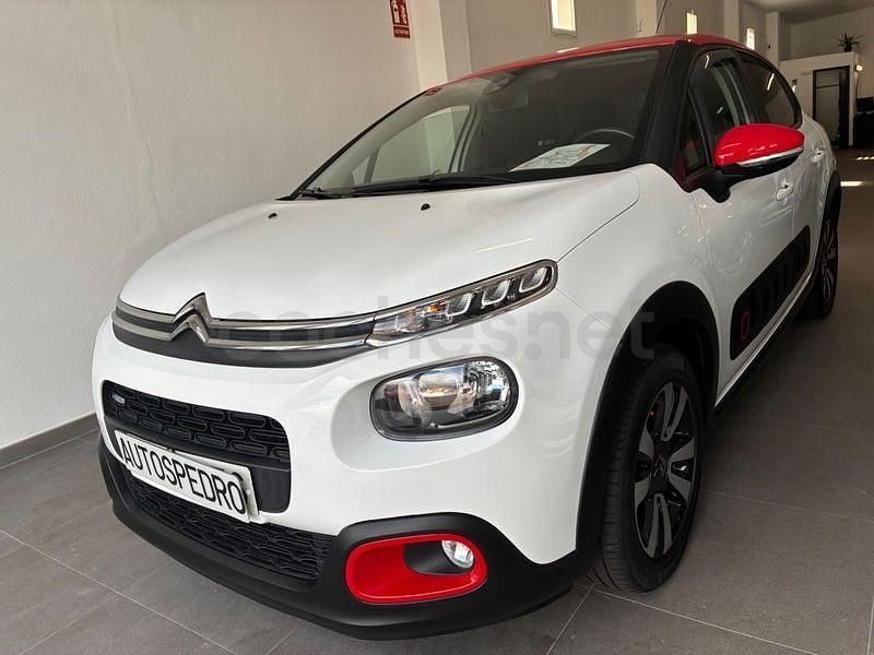Blanco Usado 2017 Citroën C3 Feel Berlina | 8300 € (Precio justo) - Imagen 1/4