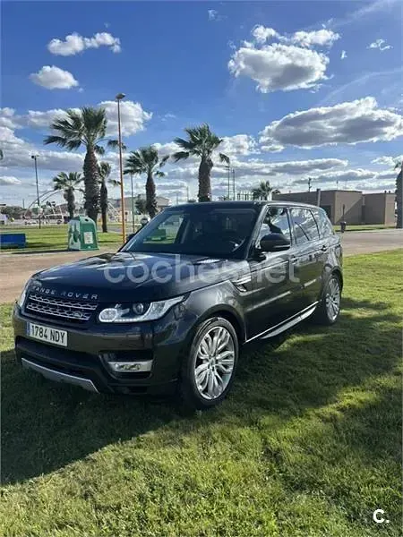 Usado Land Rover Range Rover HSE Dynamic 340 CV (250 kW) 2016 Gris / plata SUV
