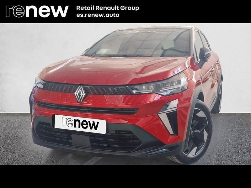 Usado Renault Captur Techno 90 CV (66 kW) 2024 Rojo SUV