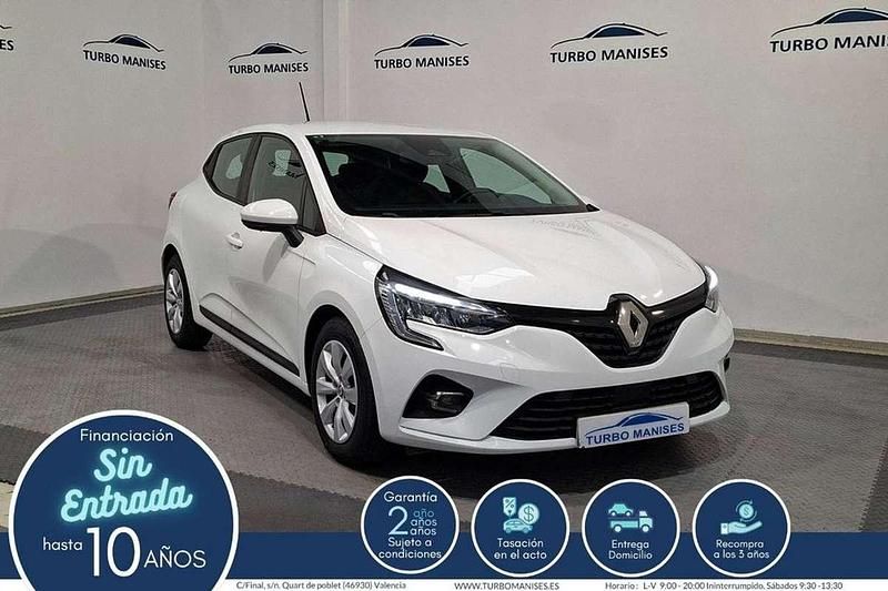 Blanco Usado 2020 Renault Clio V Business Utilitario | 10.490 € (Super precio) - Imagen 1/4