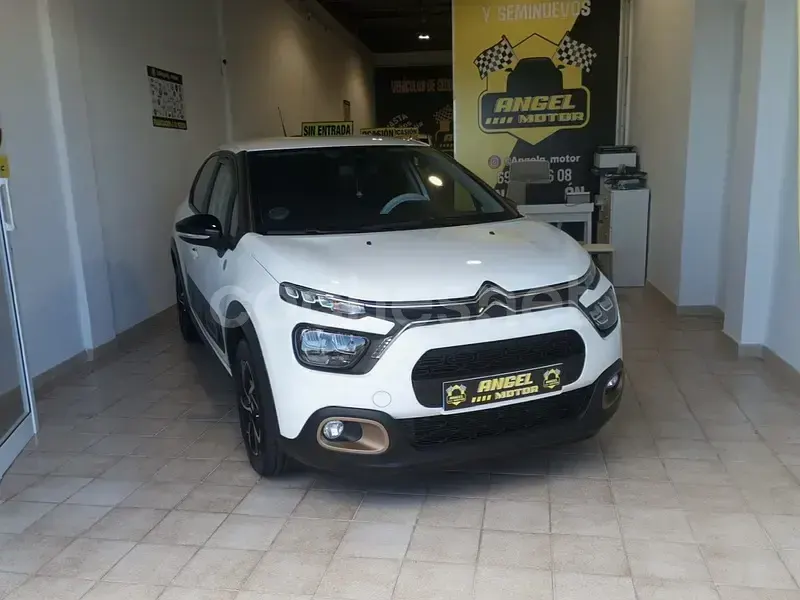Usado Citroën C3 PureTech 83 CV (61 kW) 2023 Blanco Utilitario