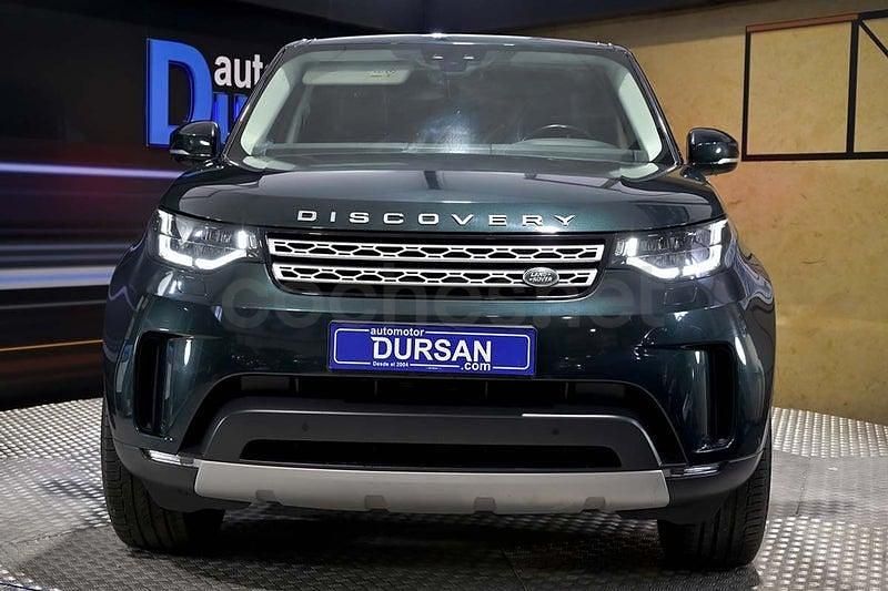 Usado Land Rover Discovery 5 HSE 182 CV (133 kW) 2017 Verde SUV