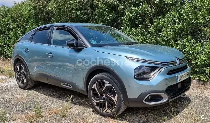 Usado Citroën C4 PureTech 130 CV (95 kW) 2023 Azul SUV