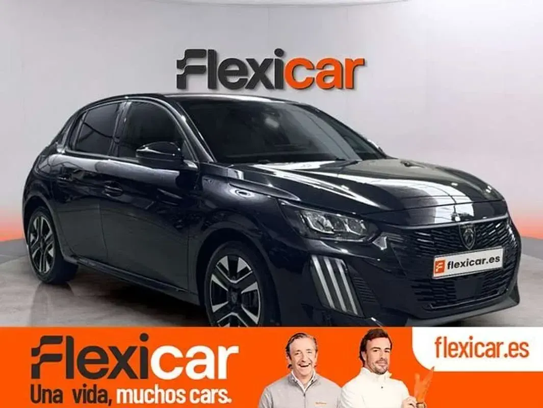 Usado Peugeot 208 Allure 101 CV (74 kW) 2025 Utilitario