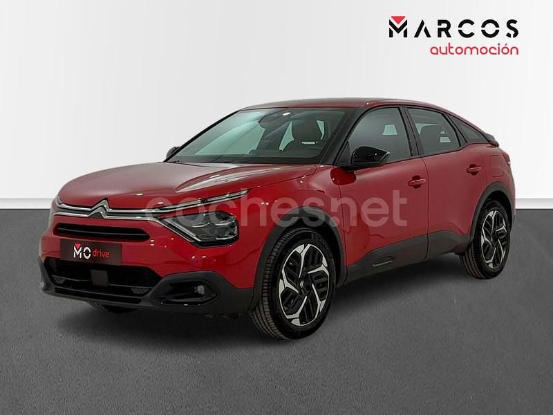 Usado Citroën C4 Feel 130 CV (95 kW) 2023 Rojo Utilitario