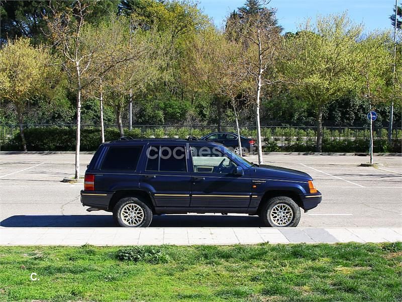 Usado Jeep Grand Cherokee Limited 215 CV (158 kW) 1995 Azul SUV