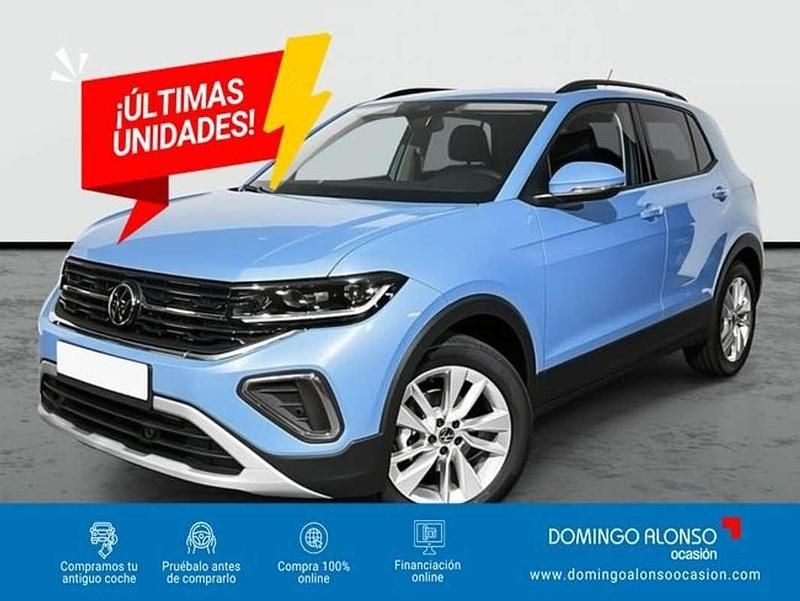 Usado VW T-Cross 95 CV (69 kW) 2025 Azul SUV