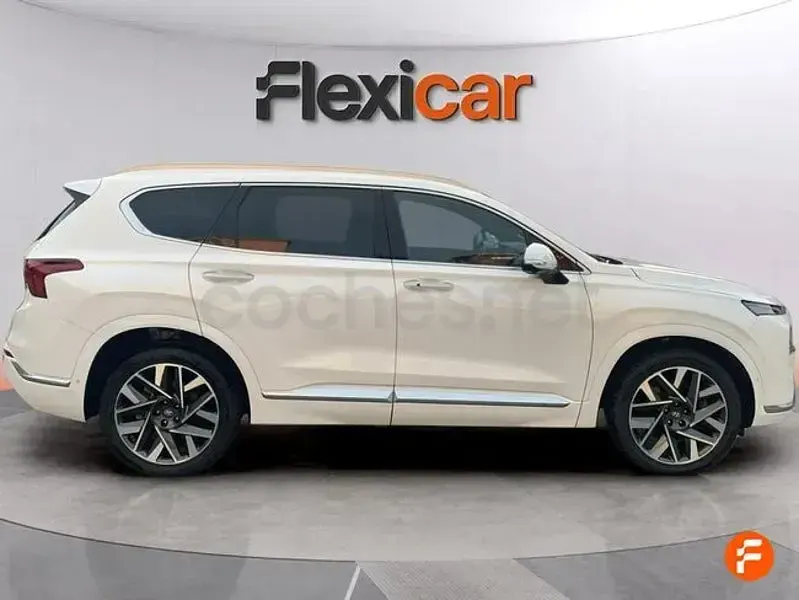 Usado Hyundai Santa Fe Style 202 CV (148 kW) 2022 Blanco SUV