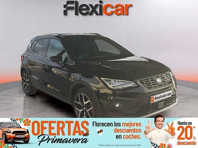 Usado Seat Arona FR 115 CV (84 kW) 2019 Negro SUV