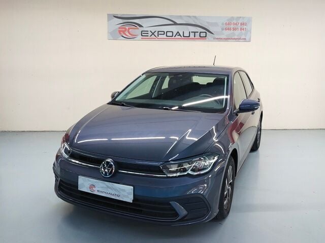 Gris Usado 2022 VW Polo Life | 17.990 € (Precio justo) - Imagen 1/4
