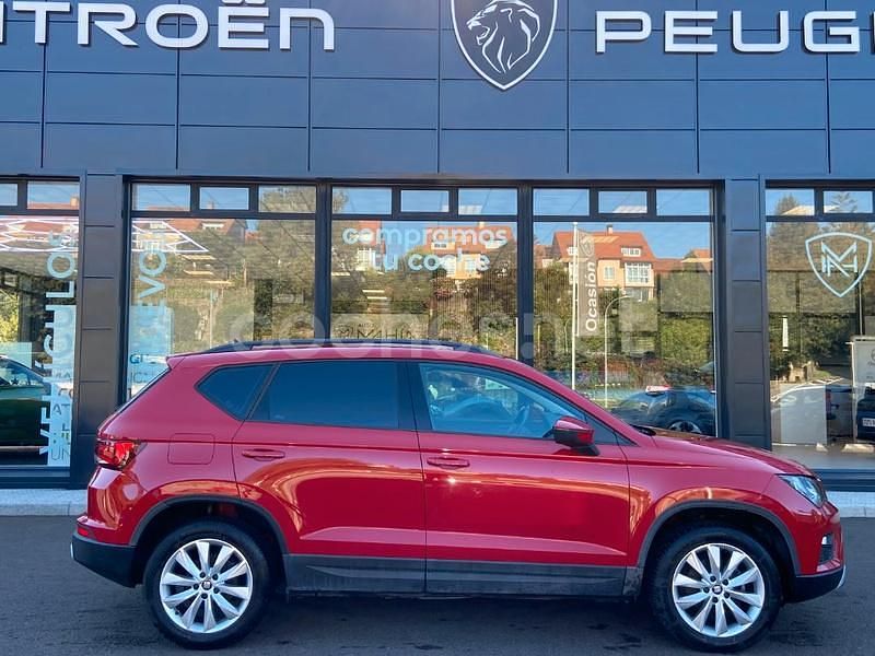 Rojo Usado 2020 Seat Ateca Style SUV | 17.990 € (Precio justo) - Imagen 1/4