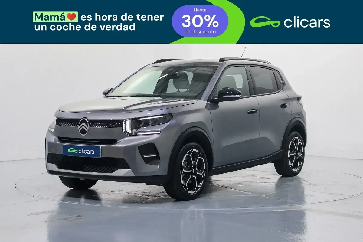 Käytetty Citroën e-C3 83 kW (113 HP) 2025 Harmaa