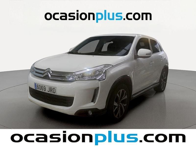Usado Citroën C4 114 CV (83 kW) 2016 Blanco Utilitario