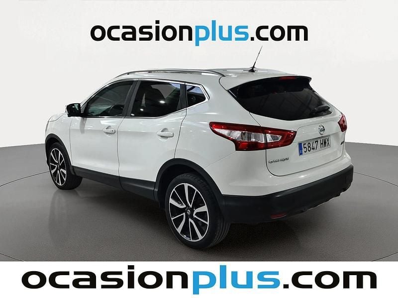 Usado Nissan Qashqai Tekna 131 HP (96 kW) 2014 Branco SUV