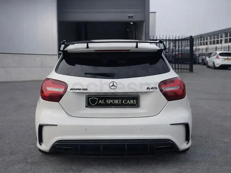 Usado Mercedes A45 AMG 381 CV (280 kW) 2016 Blanco Utilitario