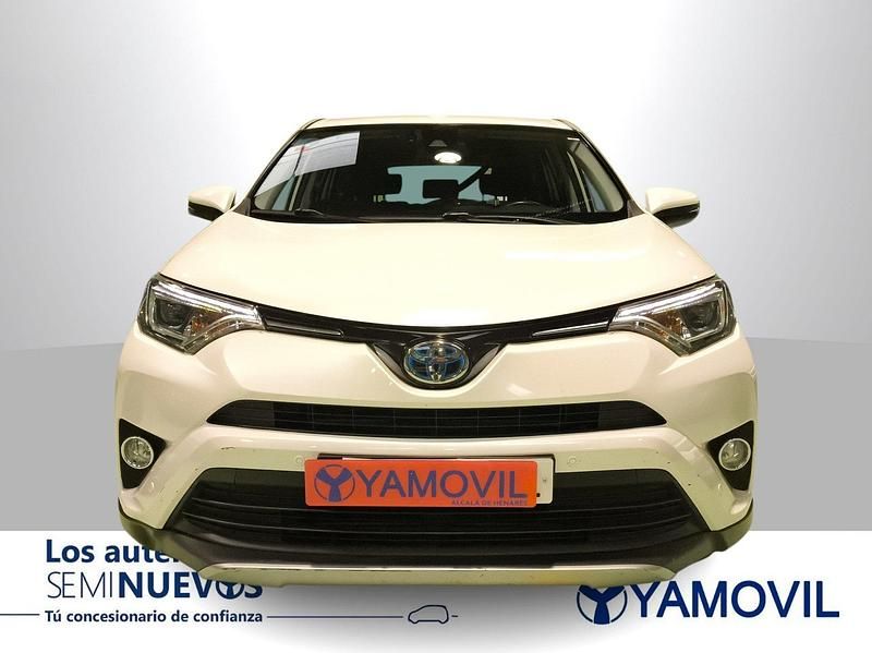 Usado Toyota RAV4 Hybrid Advance 197 CV (144 kW) 2016 Blanco SUV