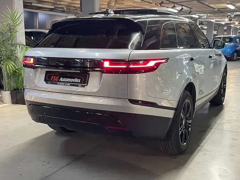 Begagnad Land Rover Range Rover Velar S 204 HK (150 kW) 2024 Grå SUV
