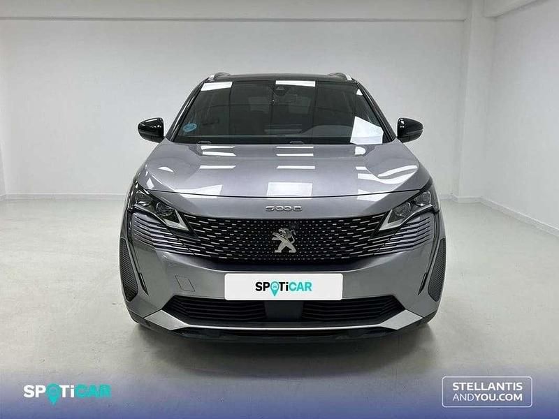 Usado Peugeot 5008 GT 182 CV (133 kW) 2021 Negro SUV