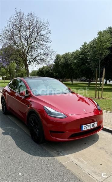 Eléctrico Usado 2023 Tesla Model Y SUV | 34.500 € (Un poco caro) - Imagen 1/4