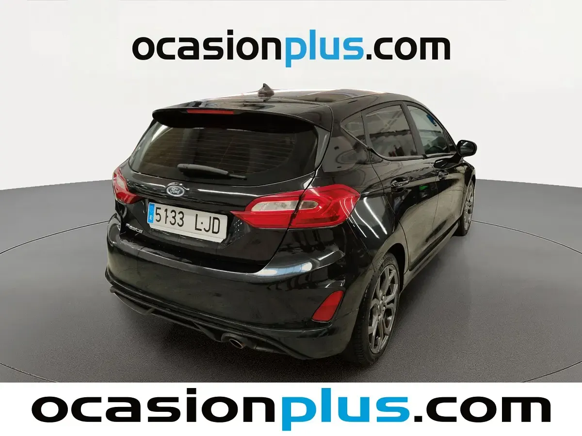 Usado Ford Fiesta ST-Line 140 CV (102 kW) 2020 Negro Utilitario