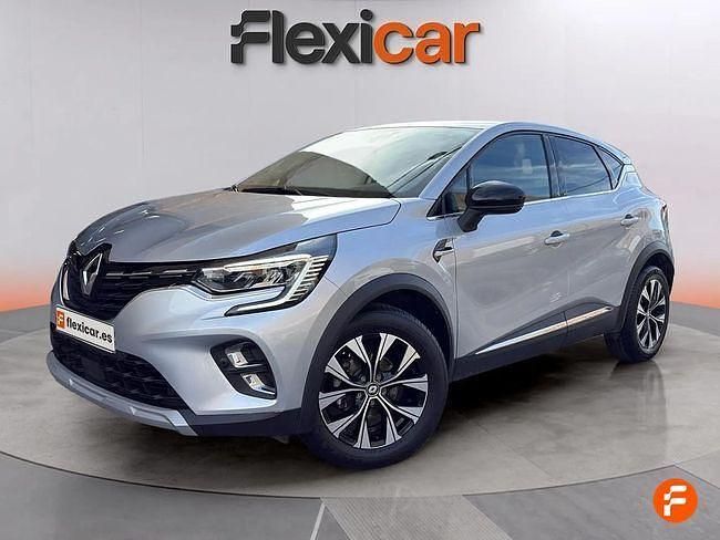 Usado Renault Captur Techno 90 CV (66 kW) 2024 Gris / plata SUV