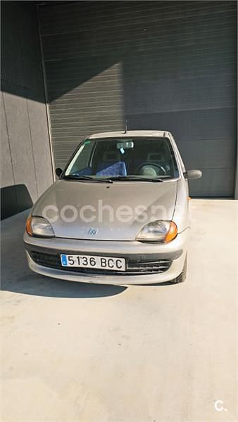 Gris / plata Usado 2000 Fiat Seicento Utilitario | 1700 € - Imagen 1/4