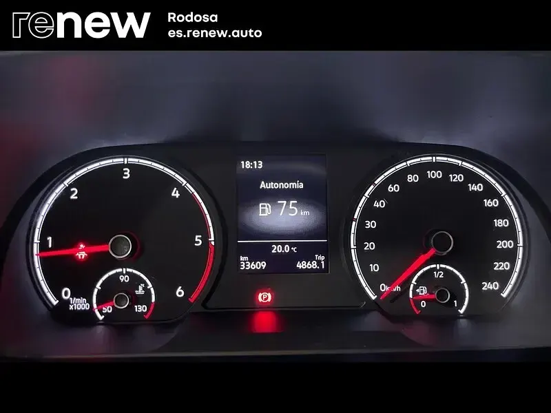 Usado VW Caddy 102 CV (75 kW) 2024 Blanco Monovolumen