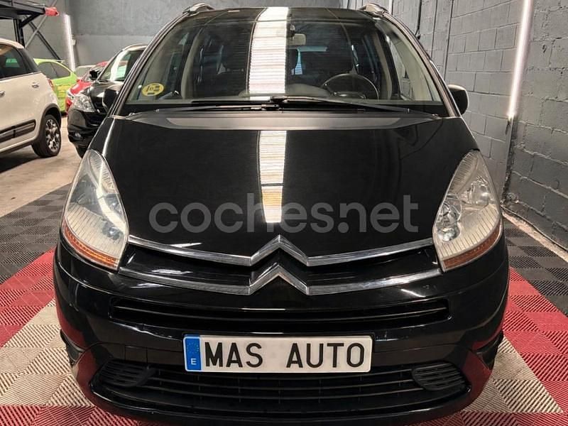 Usado Citroën Grand C4 Picasso 110 CV (80 kW) 2008 Negro Monovolumen
