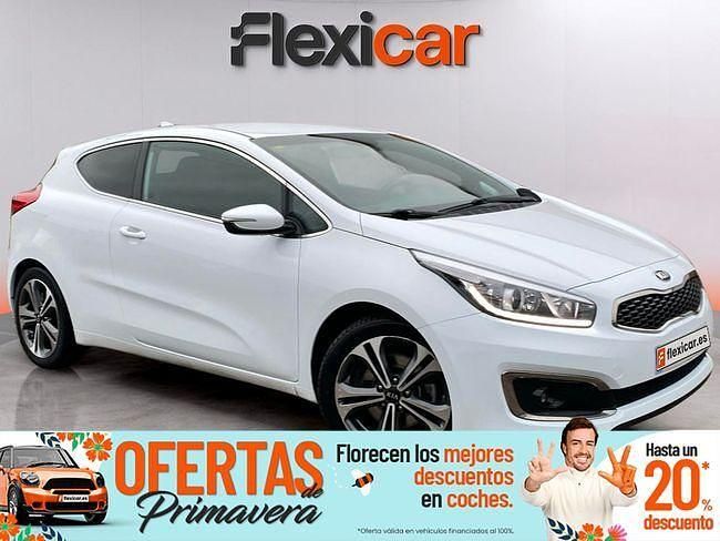 Usado Kia Ceed 136 CV (100 kW) 2018 Blanco Utilitario