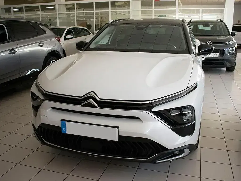Usado Citroën C5 X PureTech 180 CV (132 kW) 2022 Blanco Familiar