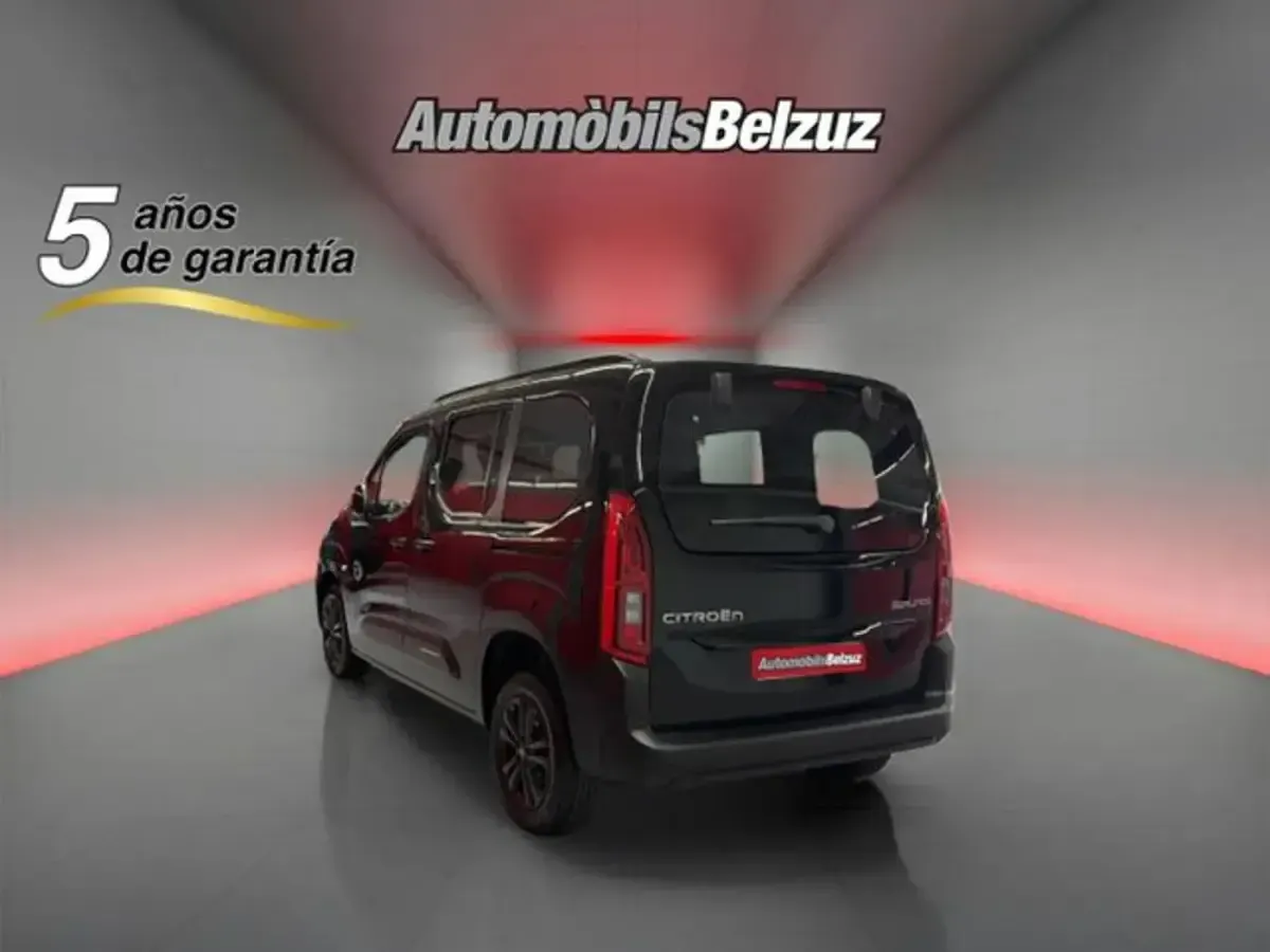 Usado Citroën Berlingo 102 CV (75 kW) 2024 Negro Monovolumen