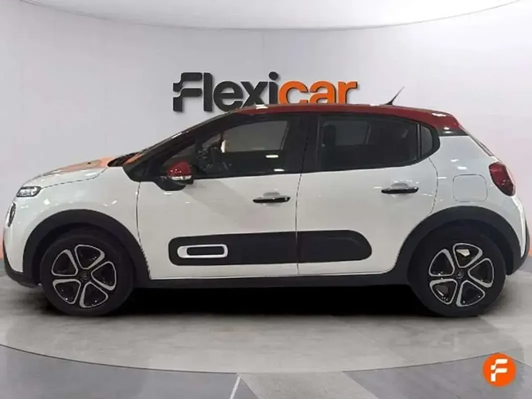 Usado Citroën C3 Feel 83 CV (61 kW) 2022 Blanco Utilitario