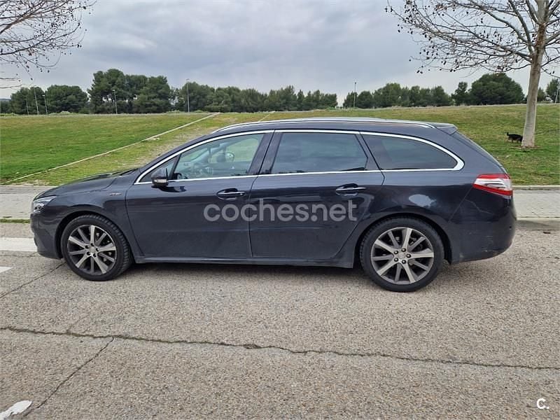 Usado Peugeot 508 SW GT-line 150 CV (110 kW) 2016 Negro Familiar