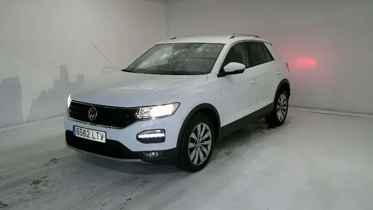 Usado VW T-Roc Advance 150 CV (110 kW) 2021 Blanco SUV