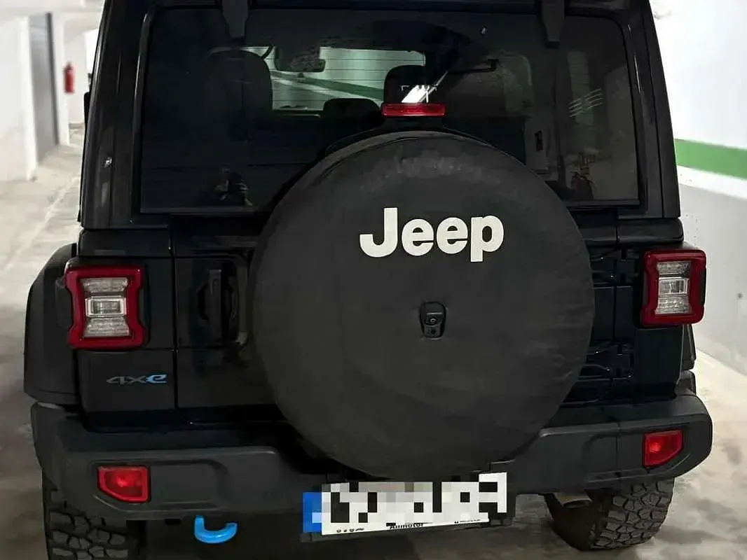 Usado Jeep Wrangler Rubicon 272 CV (200 kW) 2022 Negro SUV