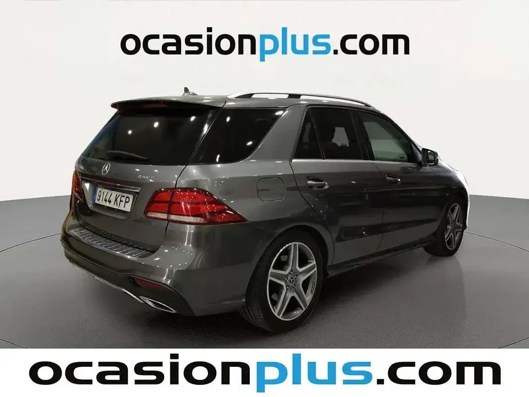 Usado Mercedes GLE350 258 CV (189 kW) 2017 Gris SUV