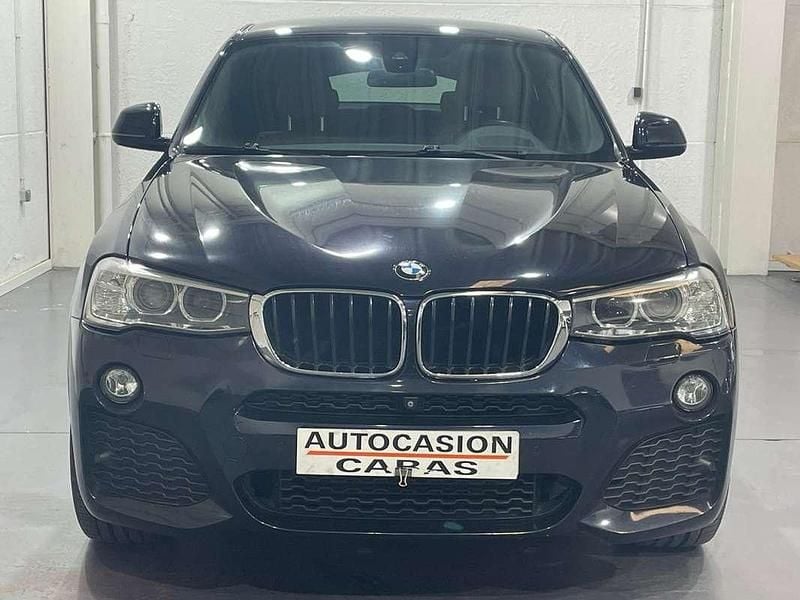 Usado BMW X4 M Sport 190 CV (139 kW) 2017 Azul SUV