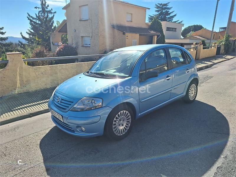 Azul Usado 2005 Citroën C3 Furio Berlina | 3000 € - Imagen 1/4