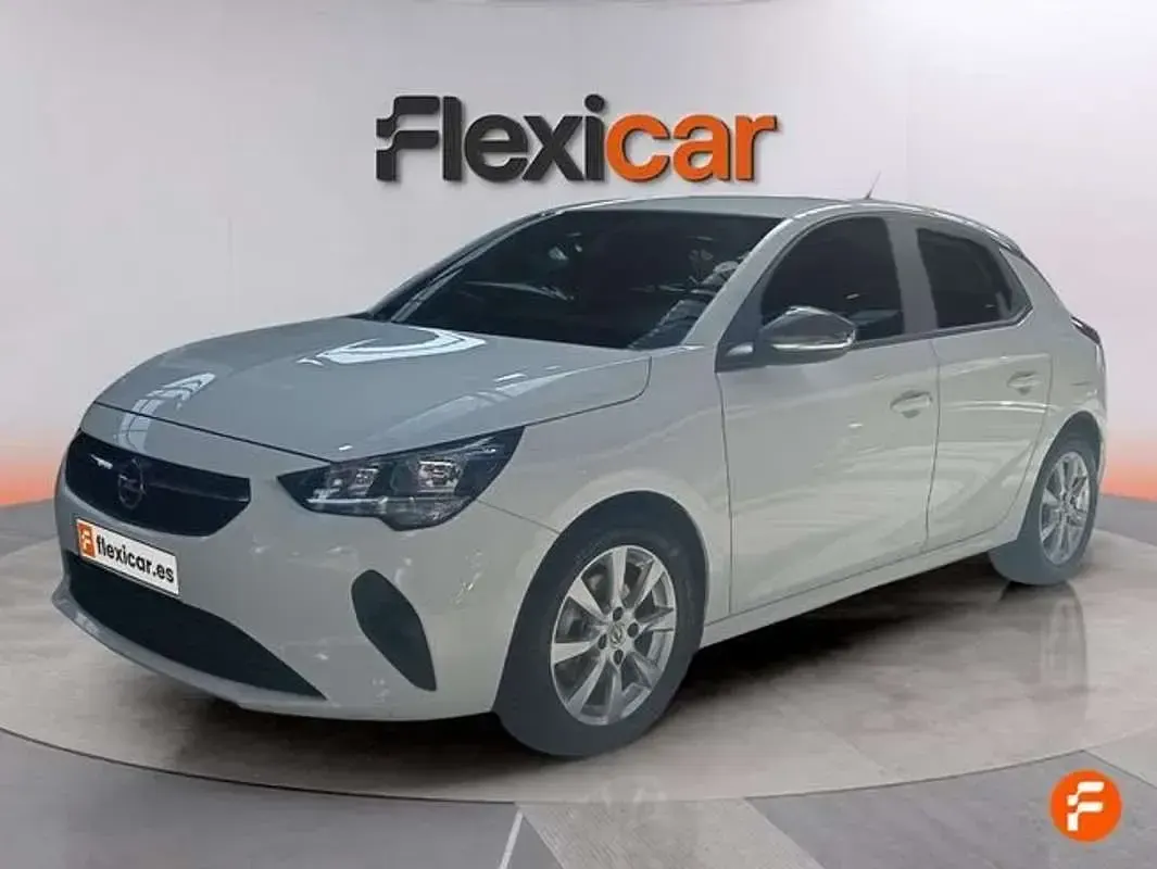 Usado Opel Corsa Edition 102 CV (75 kW) 2021 Blanco Utilitario