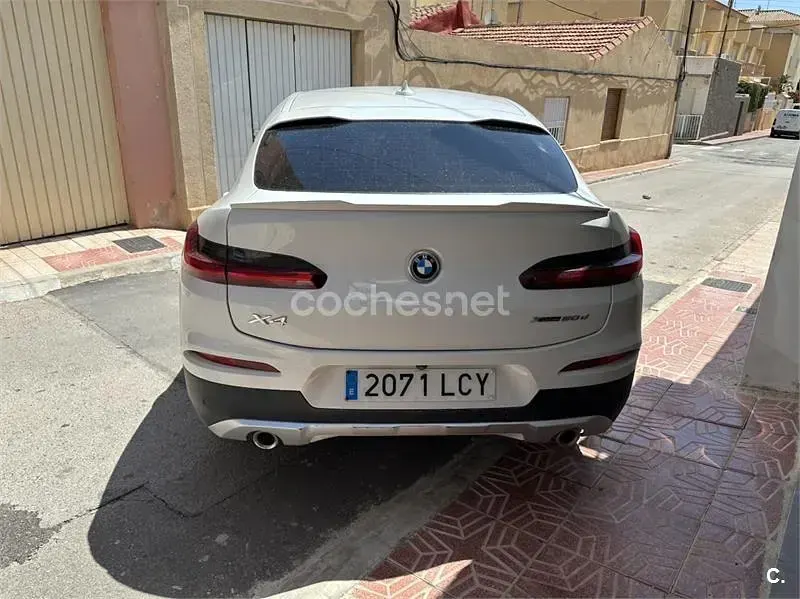 Usado BMW X4 190 CV (139 kW) 2019 Blanco SUV