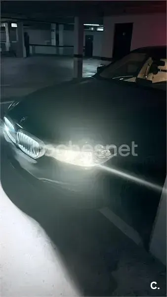 Usado BMW 520 Sport Line 190 CV (139 kW) 2019 Negro Berlina