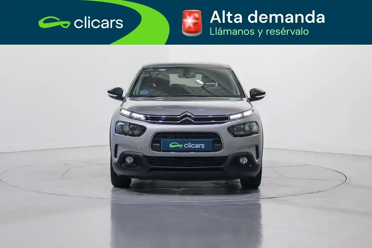 Usado Citroën C4 Cactus PureTech 110 HP (80 kW) 2019 Cinzento Citadino