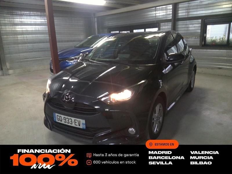 Negro Usado 2023 Mazda 2 Center-Line Utilitario | 16.850 € (Precio justo) - Imagen 1/4