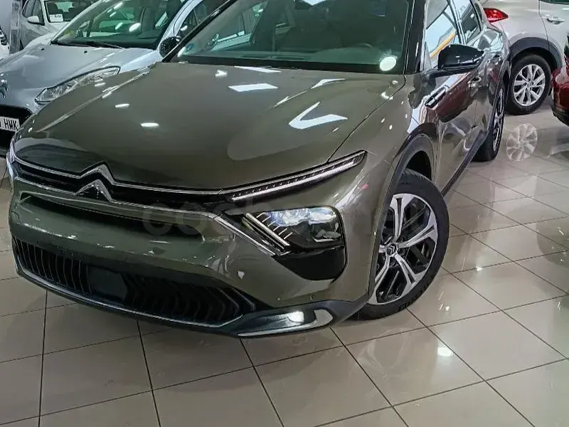 Usado Citroën C5 X 225 CV (165 kW) 2024 Verde Familiar