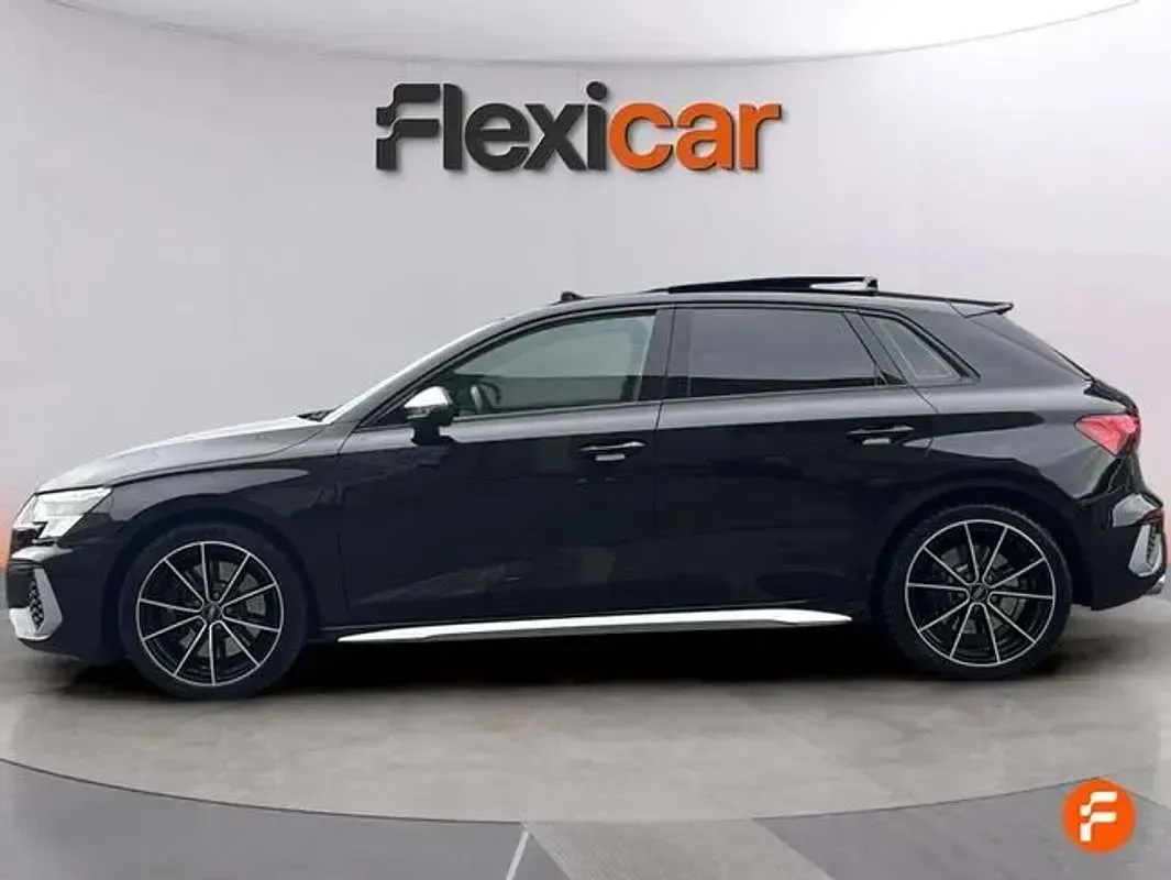 Usado Audi S3 Sportback 310 CV (228 kW) 2020 Negro Utilitario